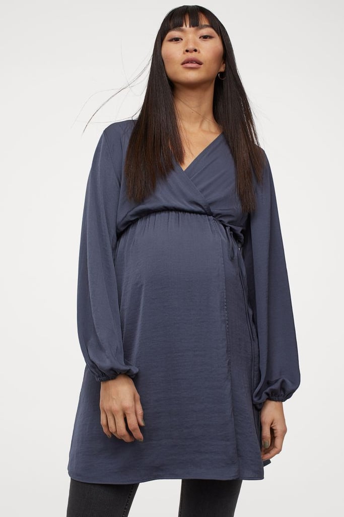 H&M Mama Wrap Dress