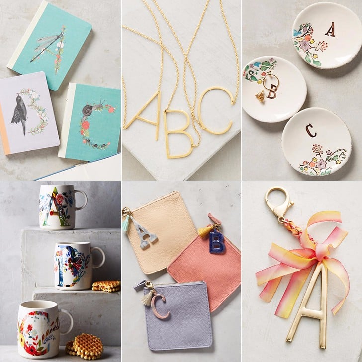 Monogrammed Gifts For Her POPSUGAR Smart Living