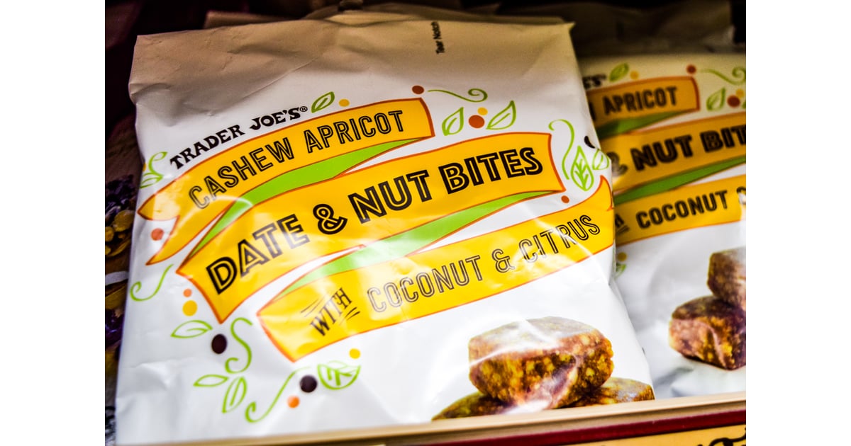 Trader Joe's Date & Nut Bites (4) Best Trader Joe's Snacks 2019