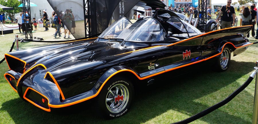 batman hot rod