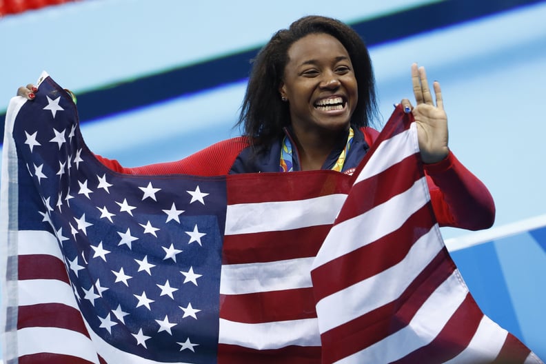 She Hopes to Pave the Way For Other Black Swimmers