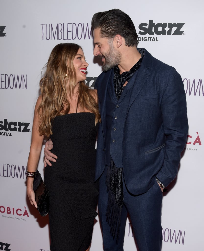 Sofia Vergara and Joe Manganiello at Tumbledown Premiere