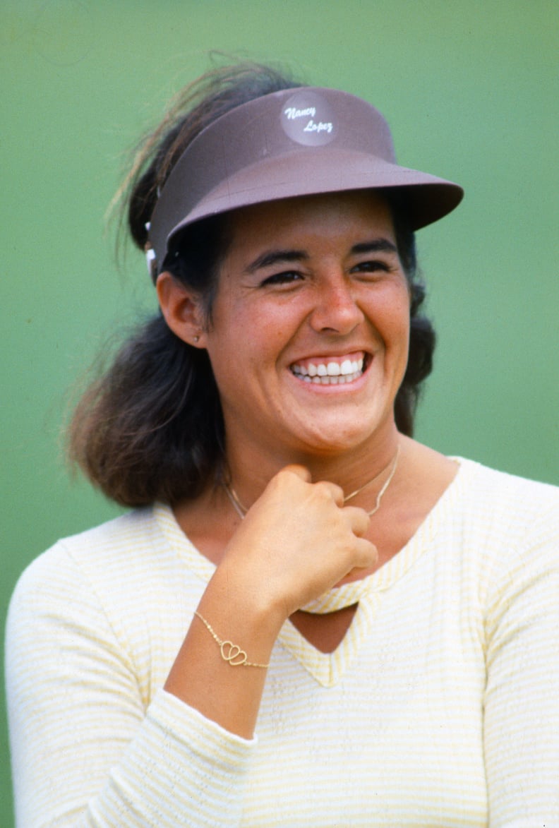 Nancy Lopez, Voted Most Influential Latina Athlete