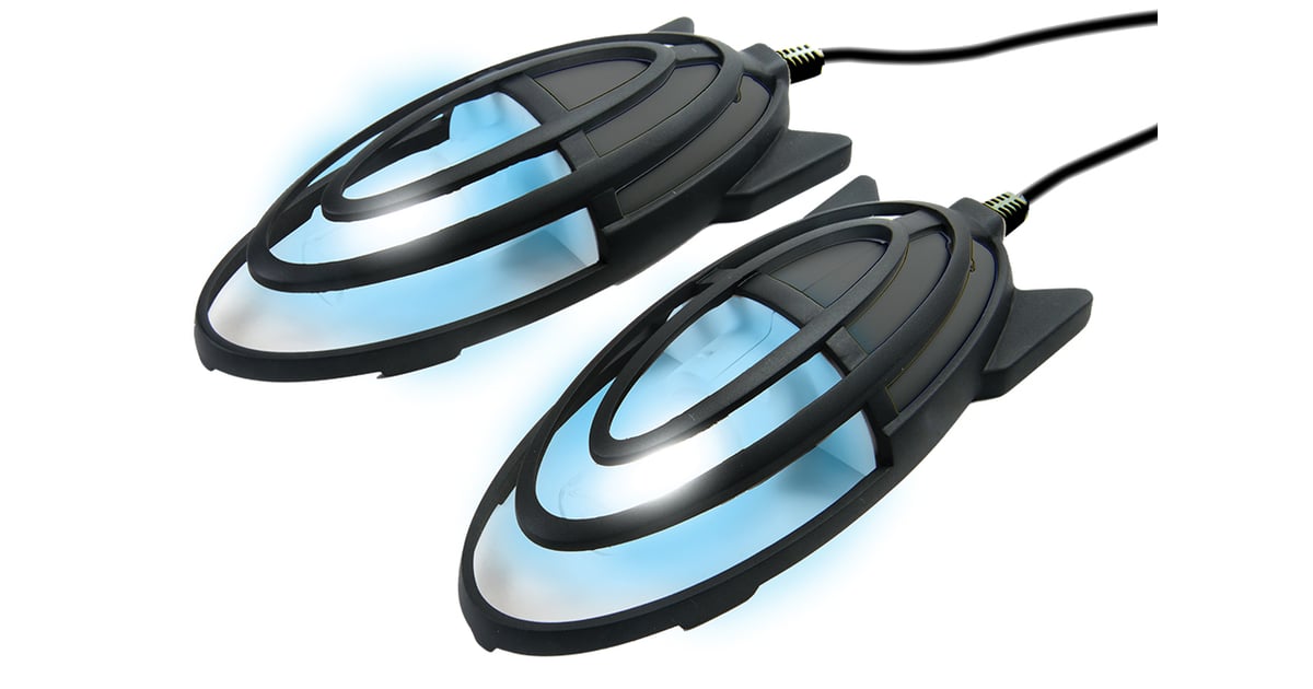 Sharper Image 15Minute UV Shoe Sanitizers The Best Sanitizing