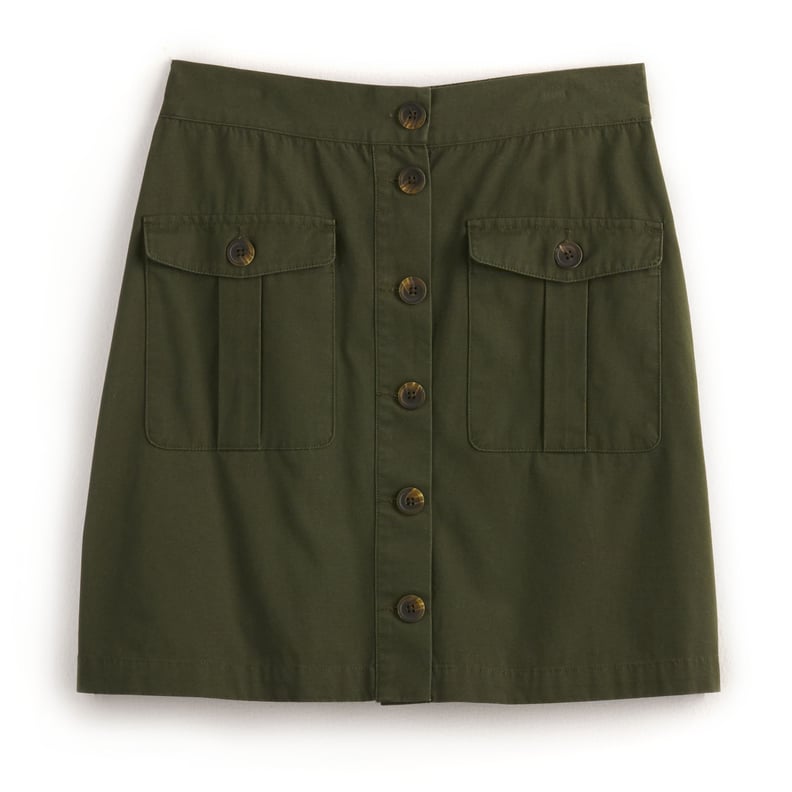 Patch Pocket Skirt