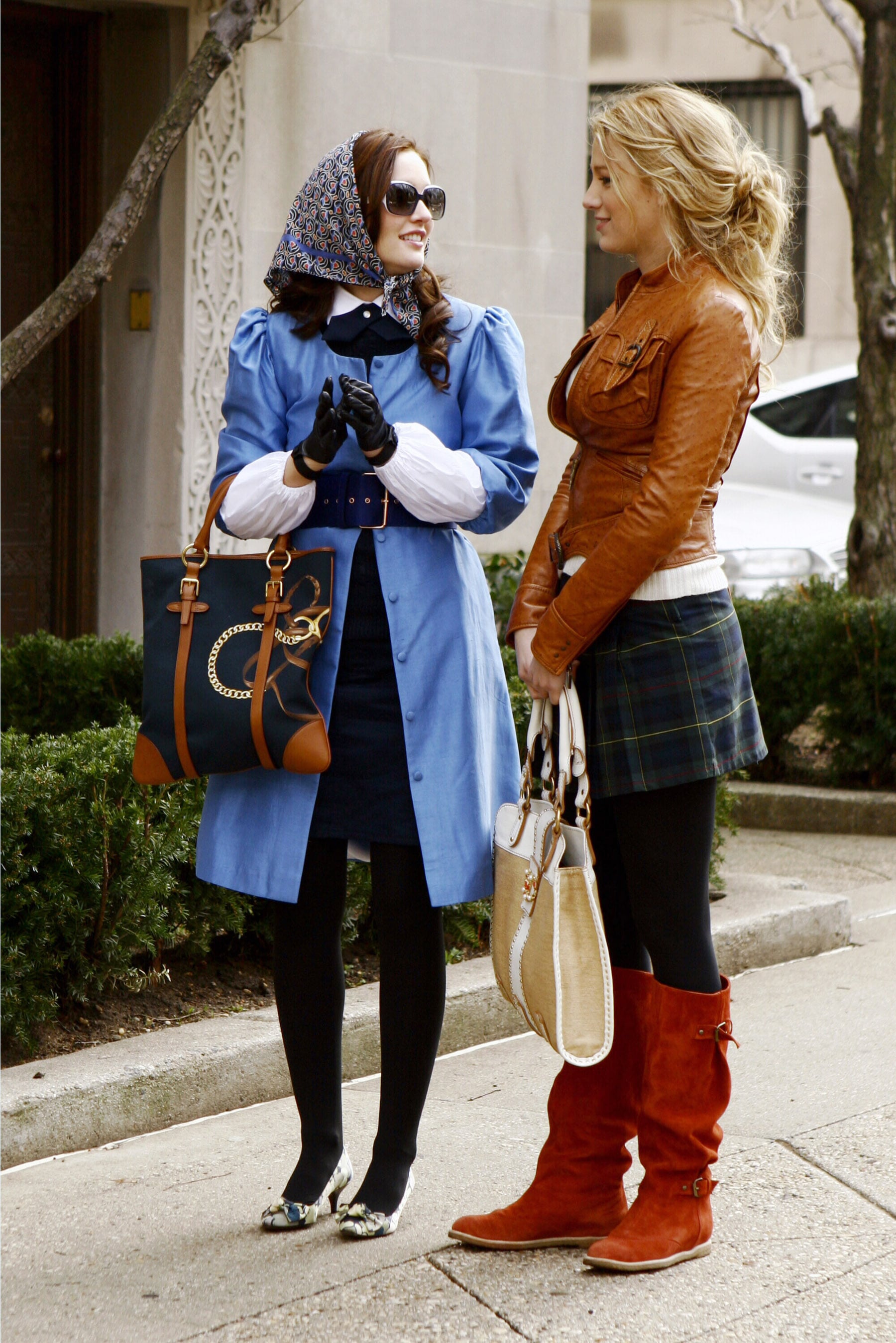 How To Copy Blair Waldorf S Iconic Style From Gossip Girl Popsugar Fashion