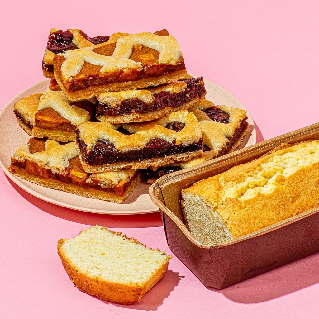 Cobbler Bars + Pound Cake Combo from Chef Carla Hall