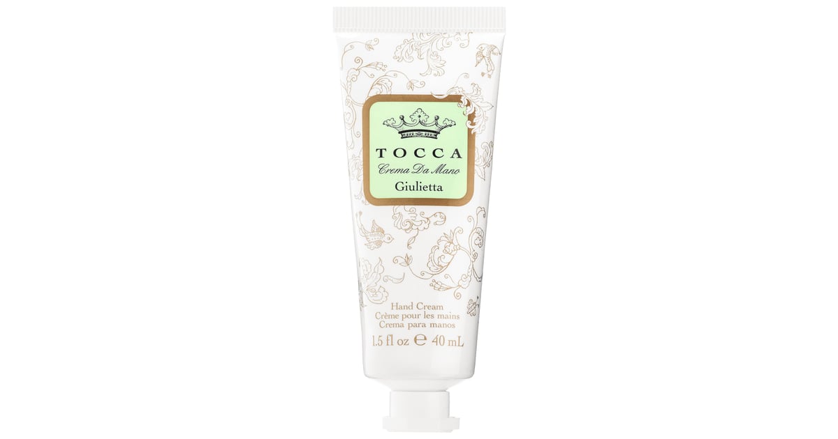 Tocca Crema da Mano Hand Cream Giulietta The Best Hand Creams From