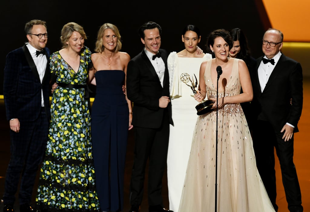 Phoebe Waller-Bridge and the Fleabag Cast at the 2019 Emmys
