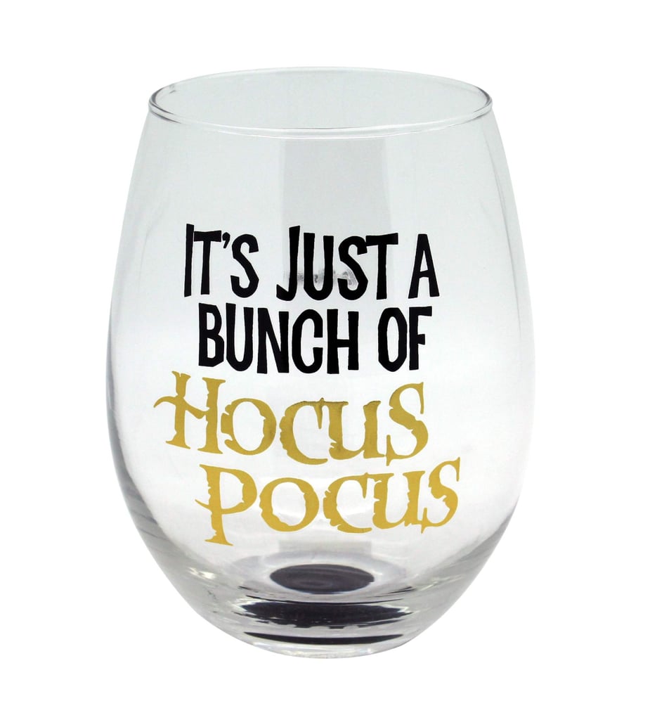 Hocus Pocus Stemless Glass