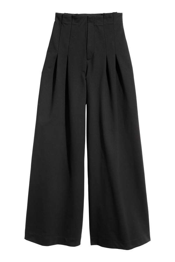 Mary-Kate Olsen Wearing Black Pants | POPSUGAR Fashion
