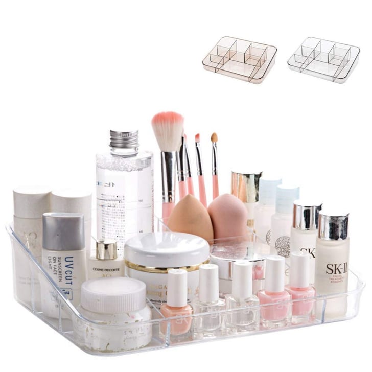 SUNFICON Makeup Organiser Tray Best Makeup and Jewellery Organisers
