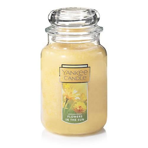 Flowers in the Sun Large Classic Jar Candle