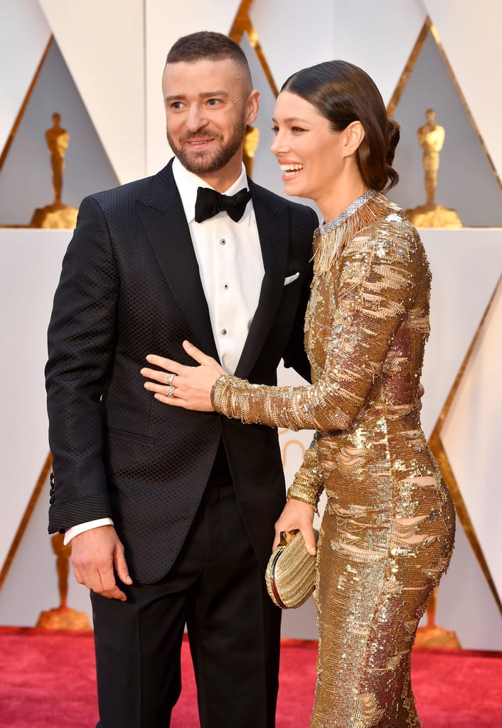 Jessica Biel and Justin Timberlake