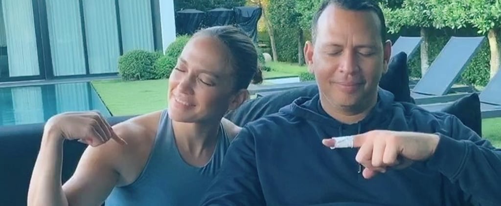 Jennifer Lopez and Alex Rodriguez Are in a "Family Feud" After This Fun Relationship Quiz