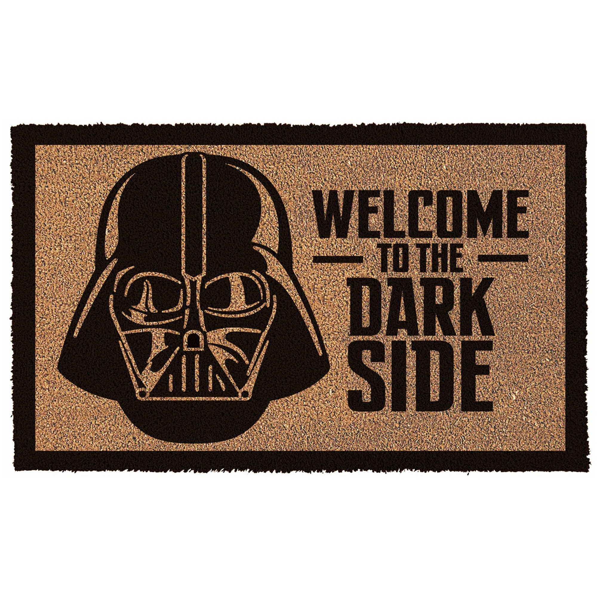 Star Wars Welcome To The Dark Side 17 Inch X 29 Inch Door Mat