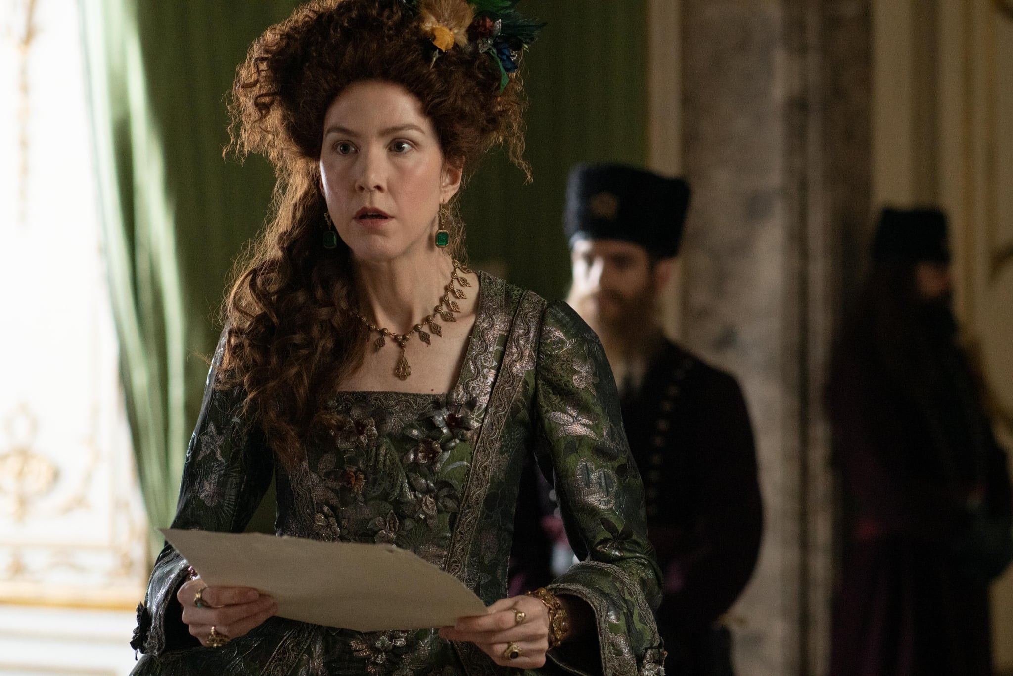 Catherine the Great' Costume Designer on Fur, Luxe Fabrics, Jewels