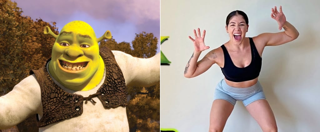 Try This Shrek Dance Workout Set to Songs From the Movies