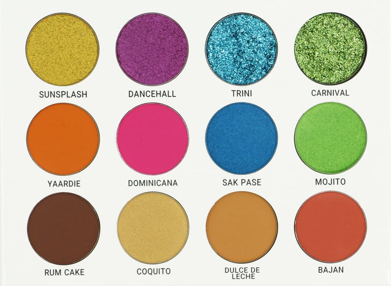 Prime Beauty Cosmetics Island Gyal Eyeshadow Palette