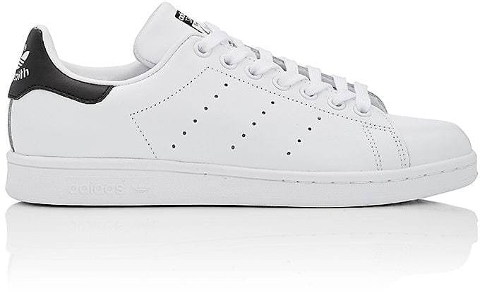 adidas women's leather sneakers