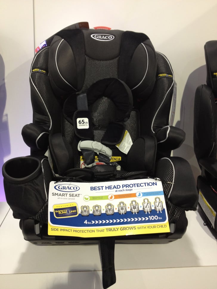 Graco's Smart Seat Featuring Safety Surround is truly an allinone