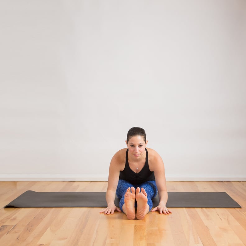 Seated Forward Bend Relaxed