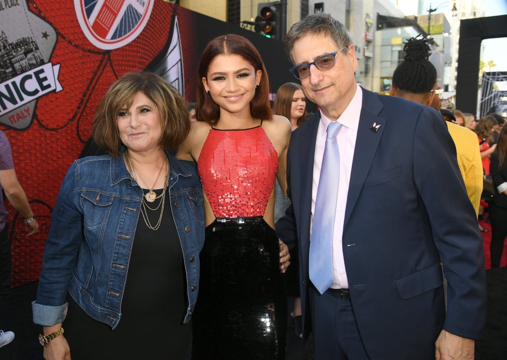 Spider-Man: Far From Home Cast at Premiere Pictures 2019