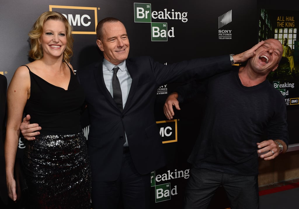 Breaking Bad Cast on the Red Carpet Over the Years Photos