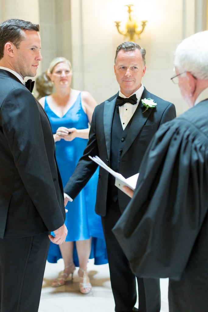Small City Hall Wedding in San Francisco