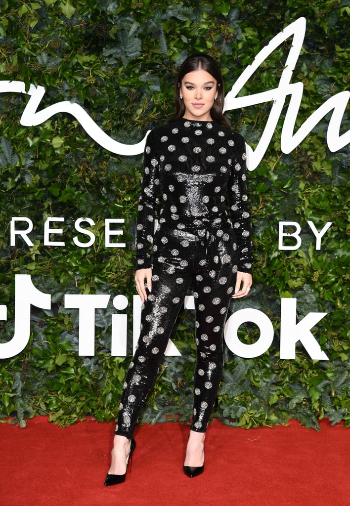 Hailee Steinfeld at the 2021 Fashion Awards
