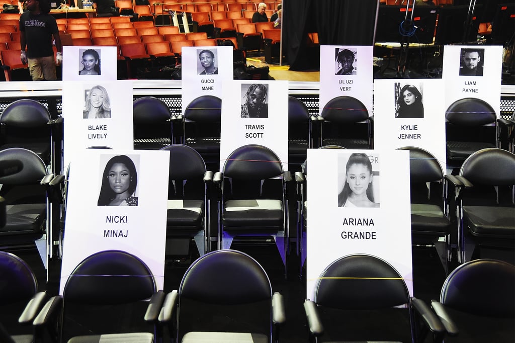 Aug. 17, 2018: MTV VMAs Releases a Sneak Peek of the Seating Arrangement