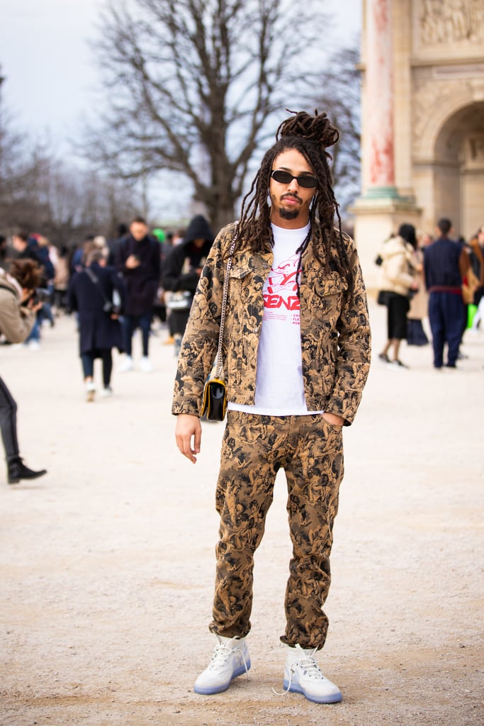 The Best Street Style at Men's Paris Fashion Week Fall 2020