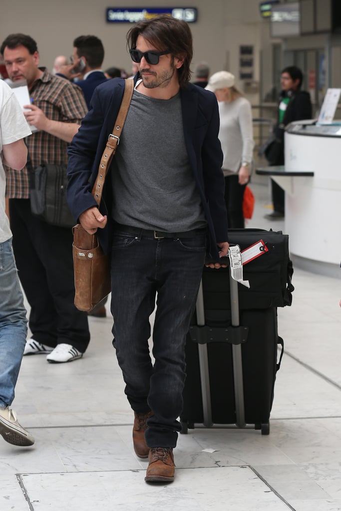 Diego Luna and Gael Garcia Bernal Arrive at Cannes 2016