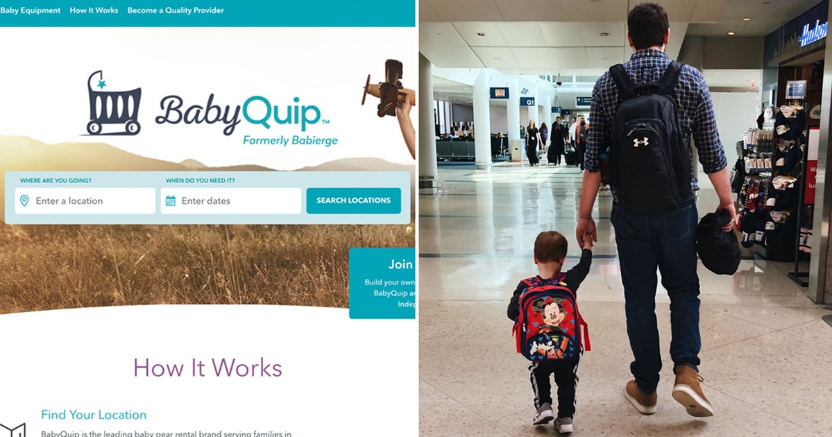 BabyQuip Review POPSUGAR Family