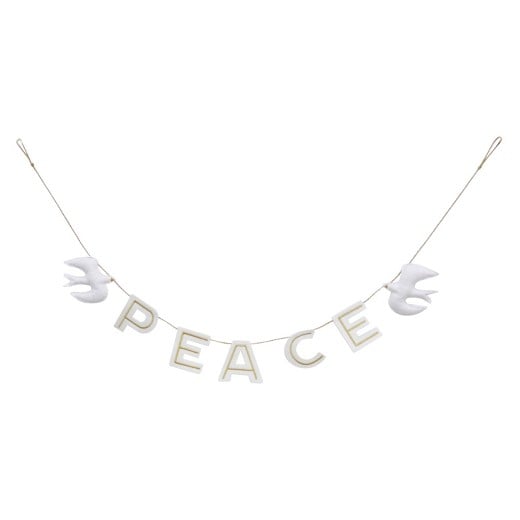 Peace Garland
