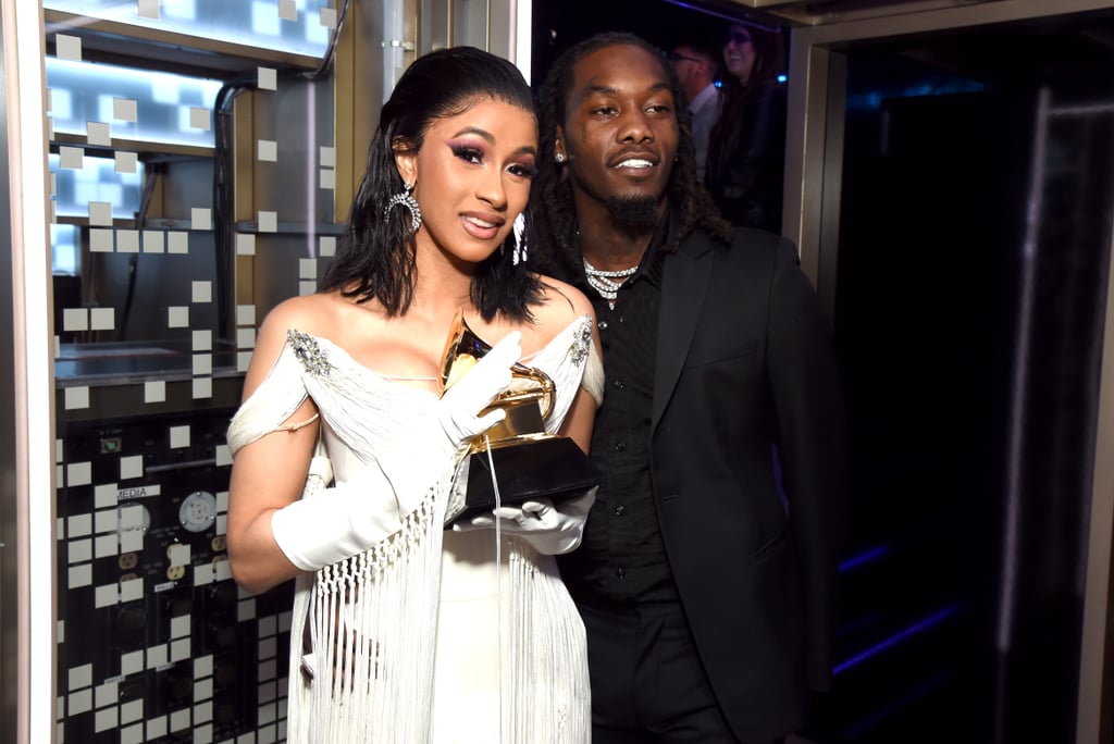 Cardi B at the 2019 Grammys
