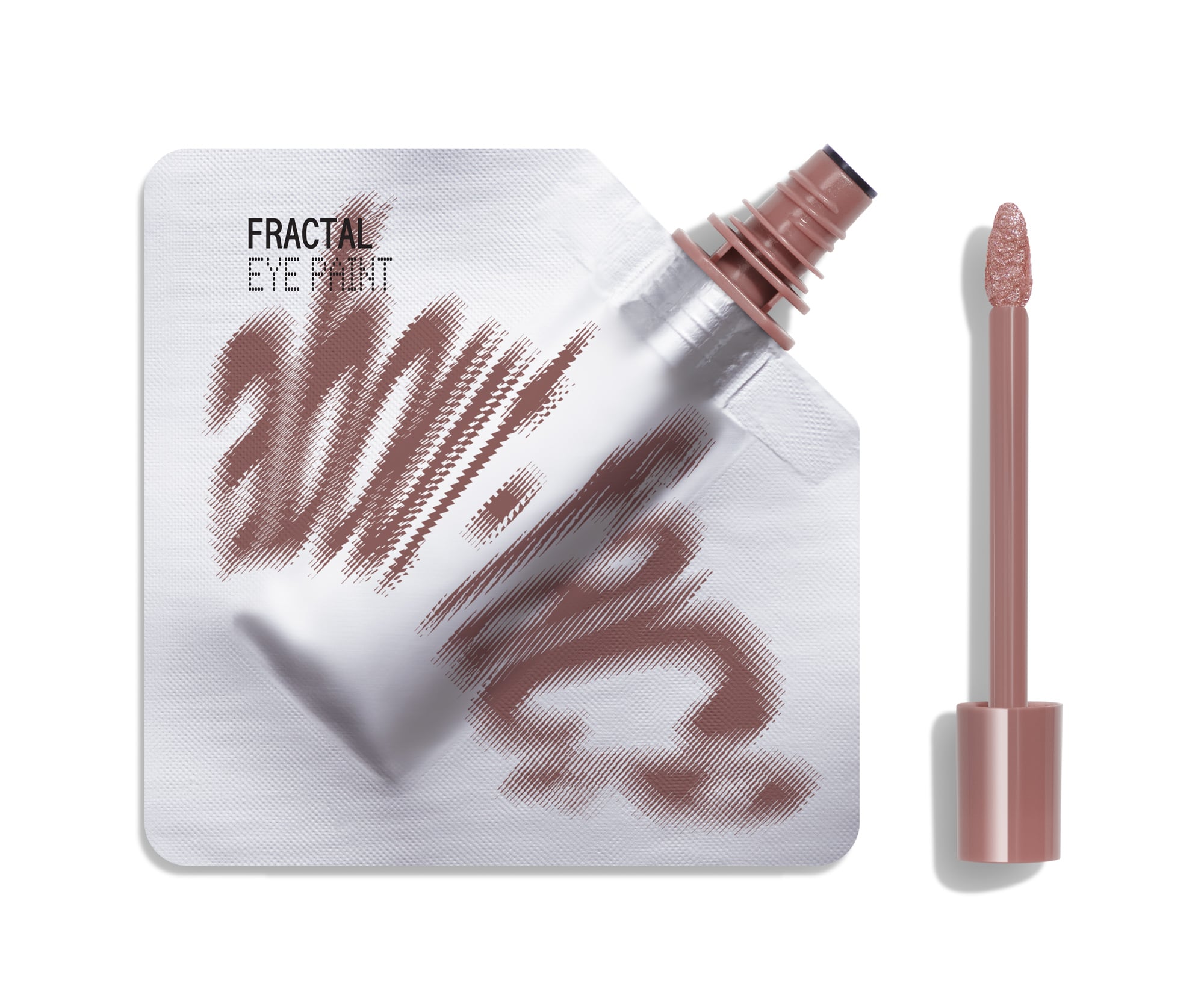 Halsey's AboutFace Fractal Glitter Eye Paint Review POPSUGAR Beauty