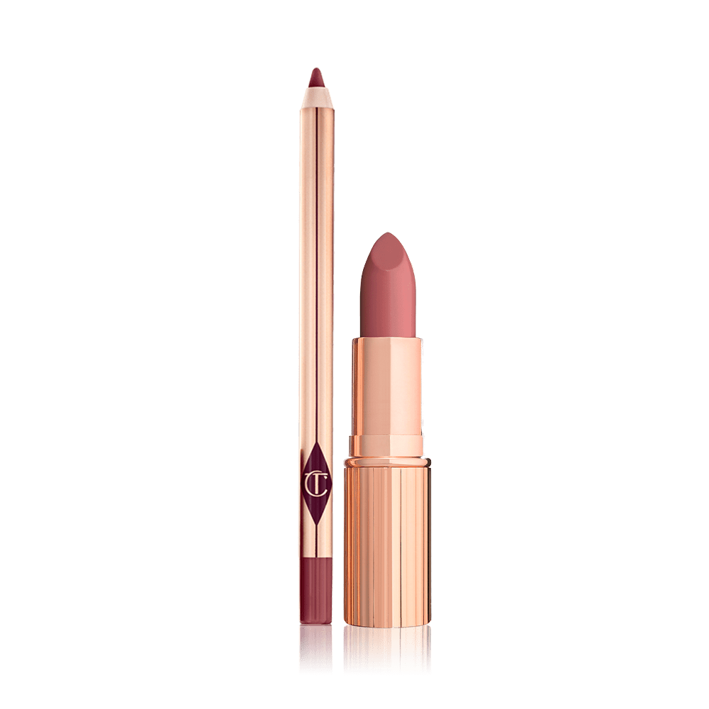 Charlotte Tilbury Luscious Lip Slick in Blushing Dream