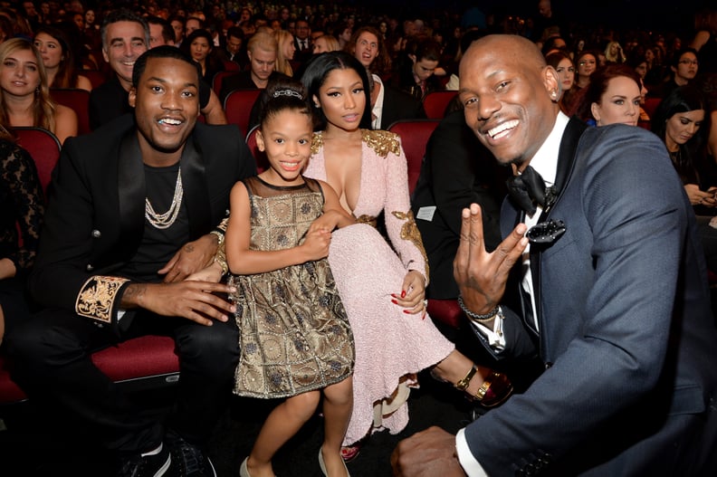 Tyrese's Daughter, Shayla, Mingling With Nicki Minaj