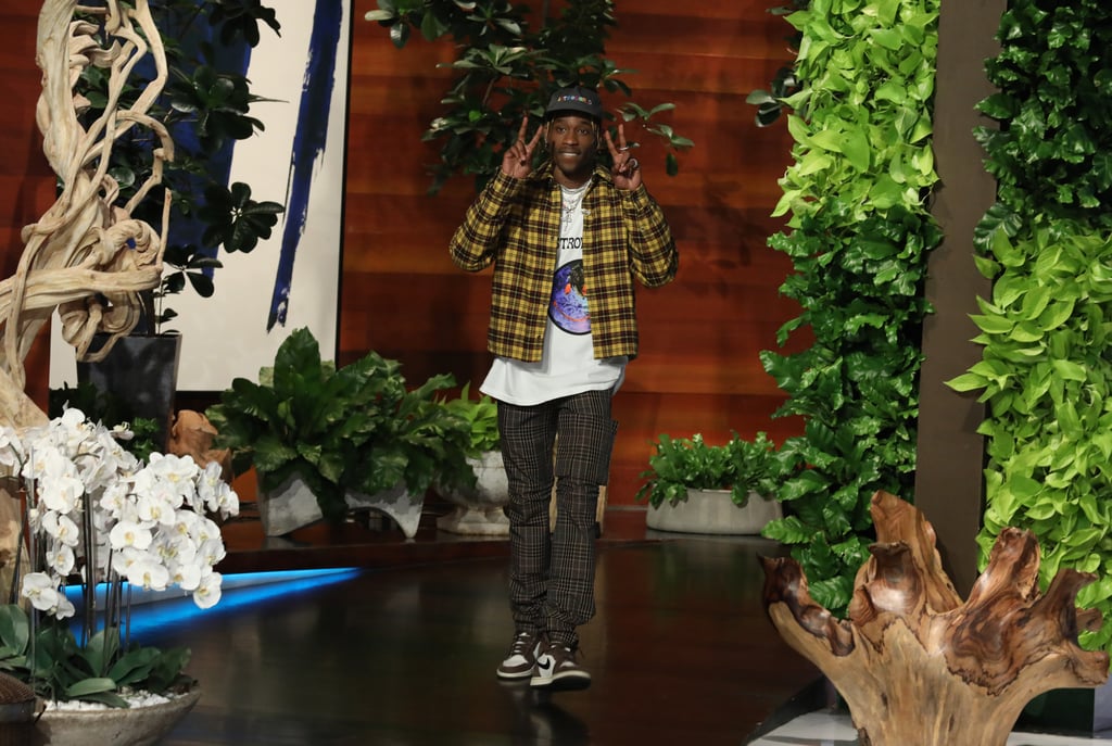 Photos of Travis on Ellen