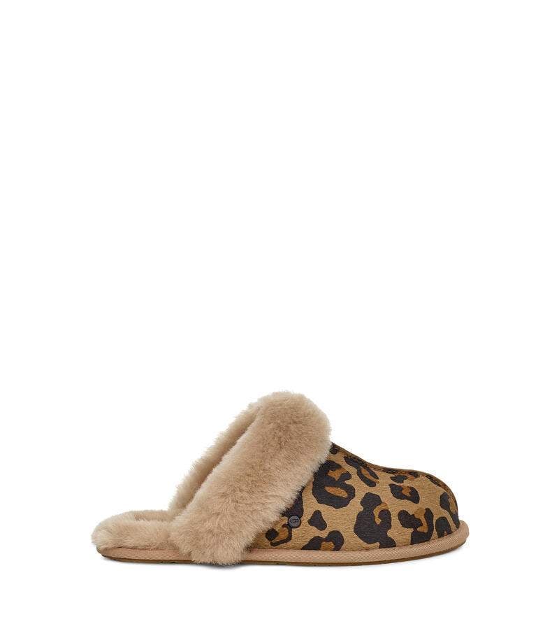 Ugg Scuffette II Leopard Slippers