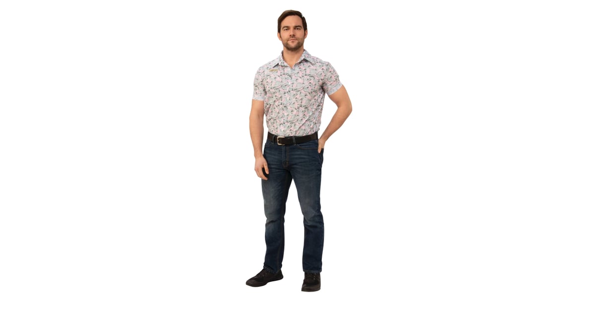 Men S Jim Hopper Hawaiian Shirt Halloween Costume Your Friends Won T Lie These Stranger Things Costumes Are Scary Good Popsugar Entertainment Photo 11