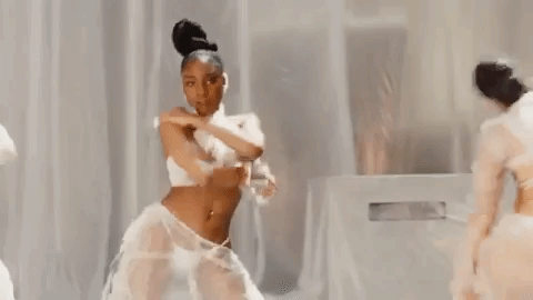 Normani in "Wild Side" Music Video