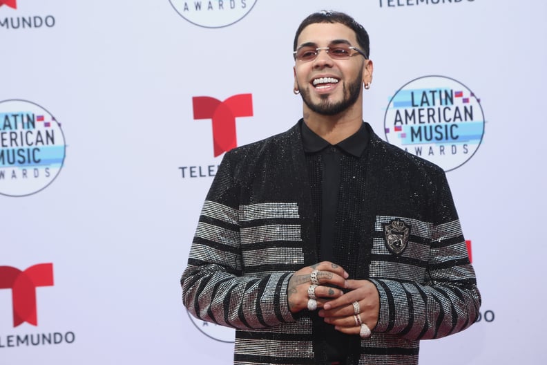 HOLLYWOOD, CALIFORNIA - OCTOBER 17: Anuel AA attends the 2019 Latin American Music Awards at Dolby Theatre on October 17, 2019 in Hollywood, California. (Photo by Tommaso Boddi/WireImage)