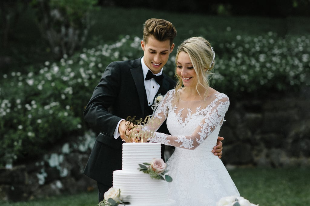 Couple Takes Wedding Photos in Bouncy Castle