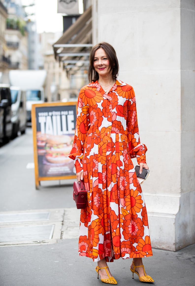 The Spring 2020 Dress Trend: '60s Prints