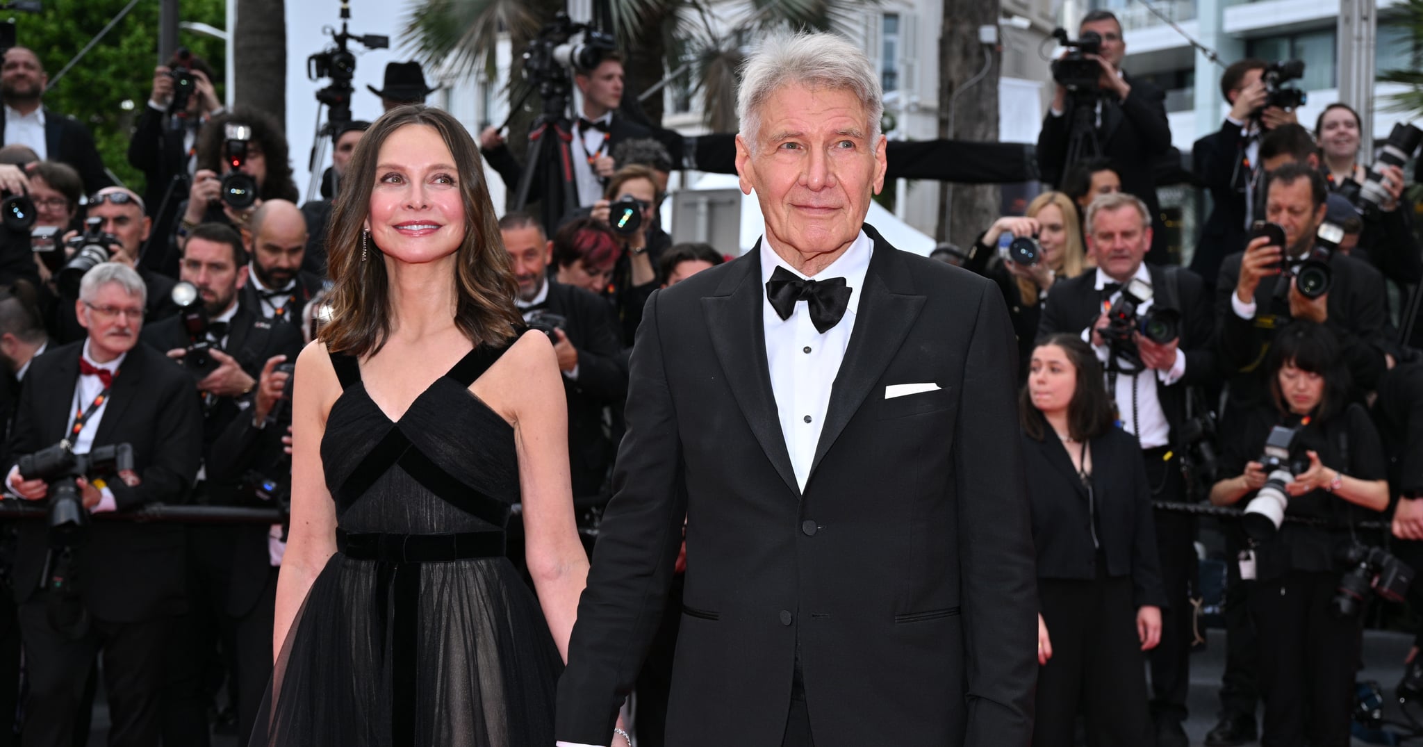 Harrison Ford and Wife Calista Flockhart Walk First Red Carpet as a Couple in Nearly 5 Years