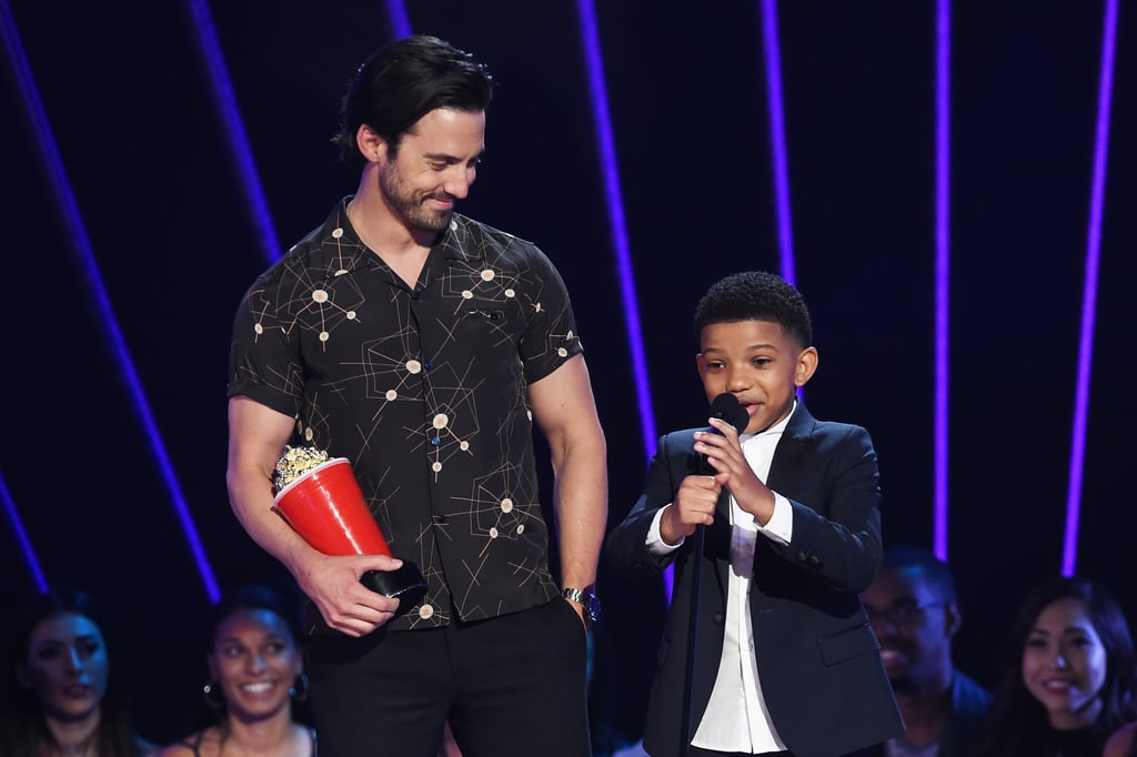 This Is Us Cast at the 2017 MTV Movie and TV Awards