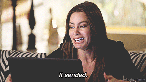 Accidentally Sending the Text to the Person You're Talking Crap About
