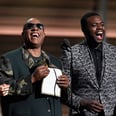 Stevie Wonder Wins For Best Joke at the Grammys